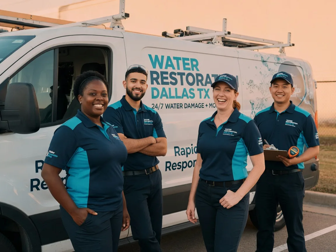 Emergency Water Damage Restoration company in Clarksville, PA